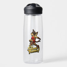 Persoonlijke Siamese Basketbal Kat Waterfles