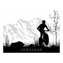 Persoonlijke Silhouette Mountain Bike