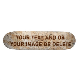 Persoonlijke SkateBoard-decks, uw TEKST en AFBEELD Skateboard