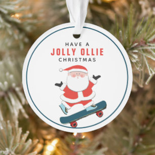 Persoonlijke Skateboarder Aandenken Ornament