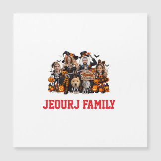 Persoonlijke Skelet Familie Halloween | Aangepaste
