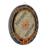 Persoonlijke Slam Time Basketball Dartbord (Voorkant Links)