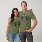 Persoonlijke SLEEPING Nieuwe vader T-shirt (Unisex)