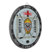 Persoonlijke sleutel dartbord (Voorkant Links)