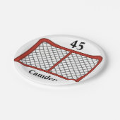 Persoonlijke sleutel papieren bordje (Gekanteld)