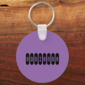 Persoonlijke sleutelhanger (Voorkant)