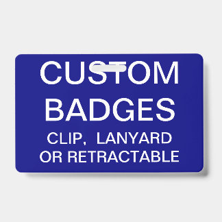 Persoonlijke sleutelhanger met badge sjabloon