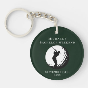 Persoonlijke Sleutelhanger   Ongehuwde Golf Weeken