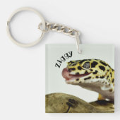 Persoonlijke Sleutelhanger van Leopard Gecko (Voorkant)