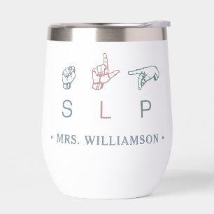 Persoonlijke SLP-sprekerspektoloog appreciatie