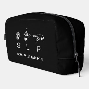 Persoonlijke SLP-sprekerspektoloog appreciatie Toilettasje