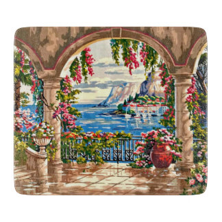 Persoonlijke snijborden toevoegen illustraties of snijplank