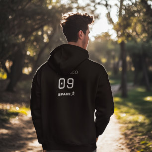 Persoonlijke Spaanse nationale voetbal prof  Hoodie