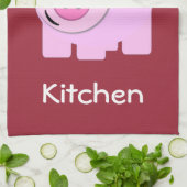 Persoonlijke speelruimte theedoek (Gevouwen)