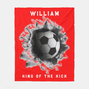 Persoonlijke speelruimte voor cadeautjes fleece deken