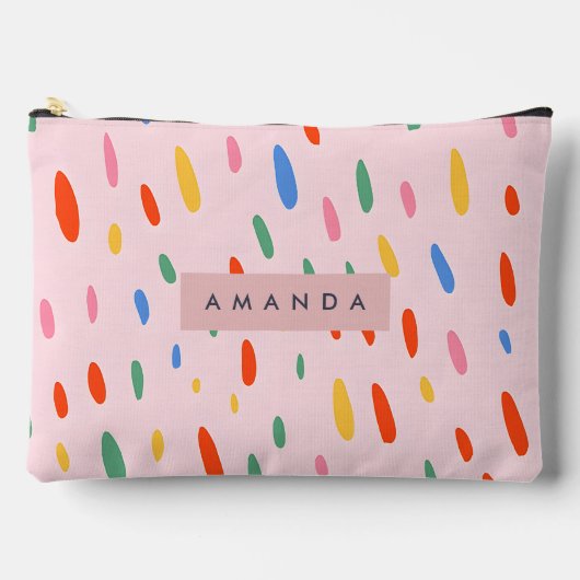 Persoonlijke Speelse Confetti Strooiing Etui (Voorkant)