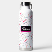 Persoonlijke, speelse moeder waterfles (Voorkant)