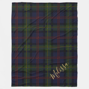 Persoonlijke spelregels Malcolm Tartan Fleece Deken