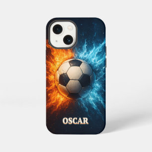 Persoonlijke sport/voetbal iPhone 13 Mini hoes Hoesje