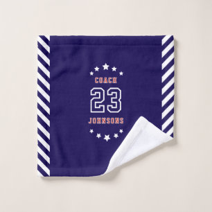 Persoonlijke sporthanddoek Aangepaste team merchan Bad Handdoek