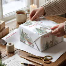 Persoonlijke Sprookjesachtige Cottage Kerstmis