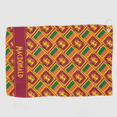 Persoonlijke SRI LANKA Golfhanddoek (Horizontaal)