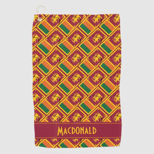 Persoonlijke SRI LANKA Golfhanddoek (Voorkant)