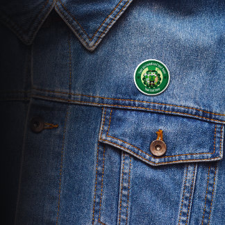 Persoonlijke St. Patrick's Day kat schoenmaker Ronde Button 3,2 Cm