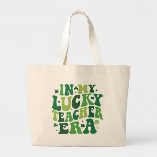Persoonlijke St. Patrick's Day leraren tas
