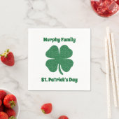 Persoonlijke St. Patrick's Day Servetten (Insitu)