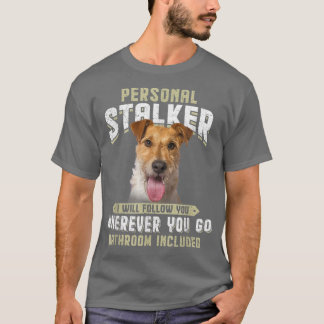 Persoonlijke Stalker ik zal je volgen voor Fox Ter T-shirt