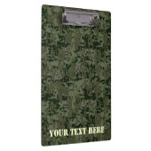 Persoonlijke Star Stencil Digital Camo Klembord (Rechts)