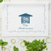 Persoonlijke startpagina theedoek (Gevouwen)