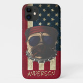 Persoonlijke stekker Case-Mate iPhone case (Achterkant)