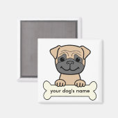 Persoonlijke stekker magneet (Voorkant / Achterkant)