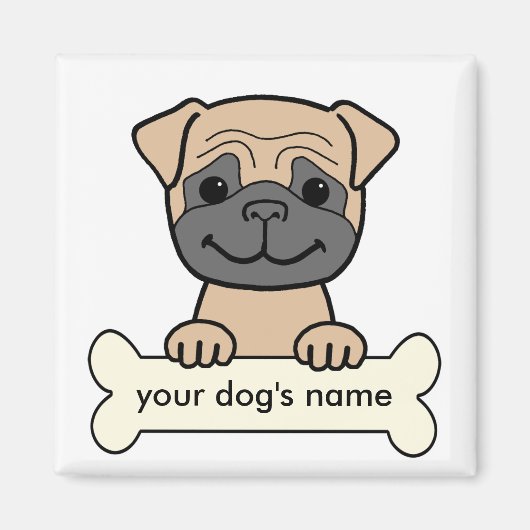 Persoonlijke stekker magneet (Voorkant)