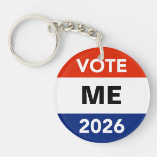 Persoonlijke Stem 2026 Tussenverkiezingscampagne Sleutelhanger