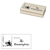 Persoonlijke stempel op het landschap (Gestempeld)