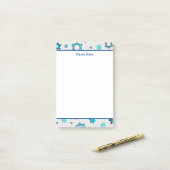 Persoonlijke ster van David Post-It Notes (Op bureau)