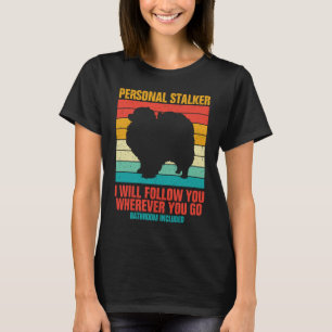Persoonlijke sterft zal ik je volgen waar je ook g t-shirt