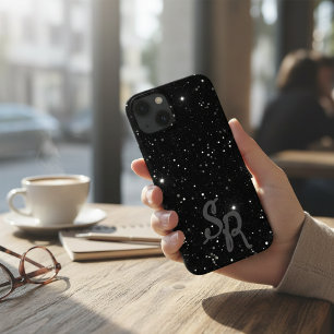 Persoonlijke sterrenhemel: Zwarte Melkweg iPhone 13 Hoesje