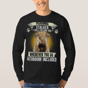 Persoonlijke sterretje Ik zal je volgen met zachte T-shirt