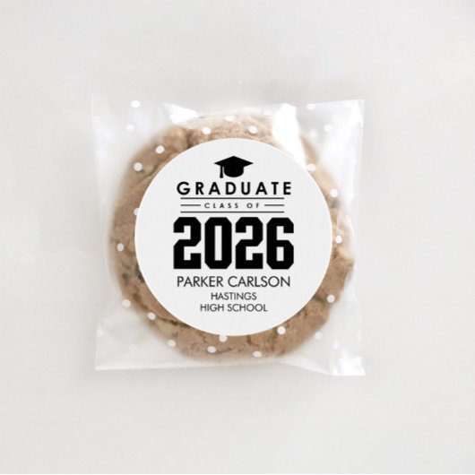Persoonlijke sticker voor de afstudeerklas van 202