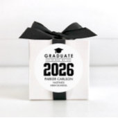 Persoonlijke sticker voor de afstudeerklas van 202