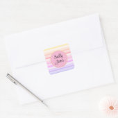 Persoonlijke stickers (Envelop)
