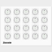 Persoonlijke Stickers & Labels - HoneyBee Pot (Vel)