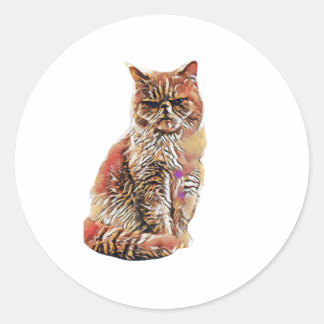 Persoonlijke Stickers van Foto van Uw Pet