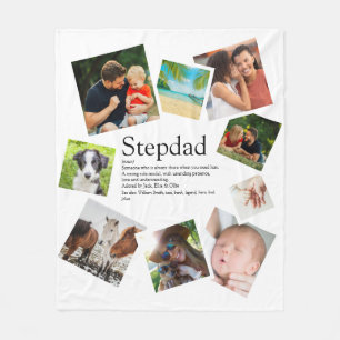 Persoonlijke stiefvader naam definitie 9 foto fleece deken