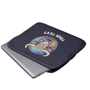 Persoonlijke Stier Zodiac Laptop Sleeve