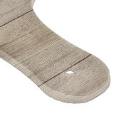 Persoonlijke stijl van hout snijplank (Hoek)